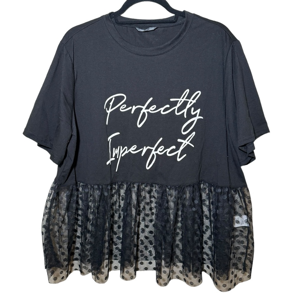 SHEIN new 3xl‎ top perfectly imperfectly